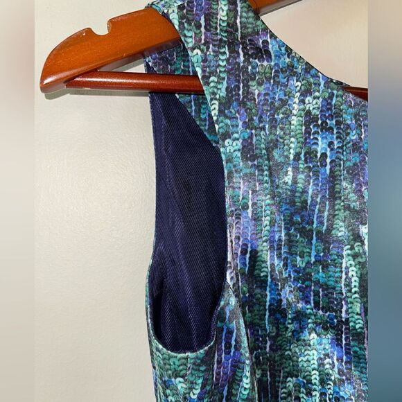 Zara Sequin Print Dress Size XSmall - Picture 6 of 15